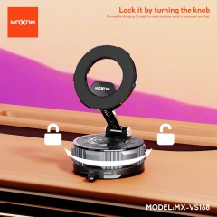 Vacuum Adsorption Magnetic Car Phone Holder