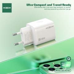 QC18W USB-A Fast Charger