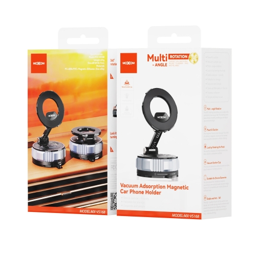 Vacuum Adsorption Magnetic Car Phone Holder