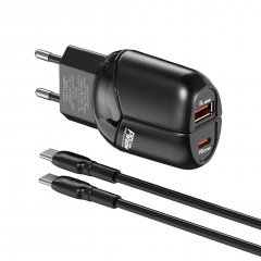 QC18W PD20W Safe Fast Charging