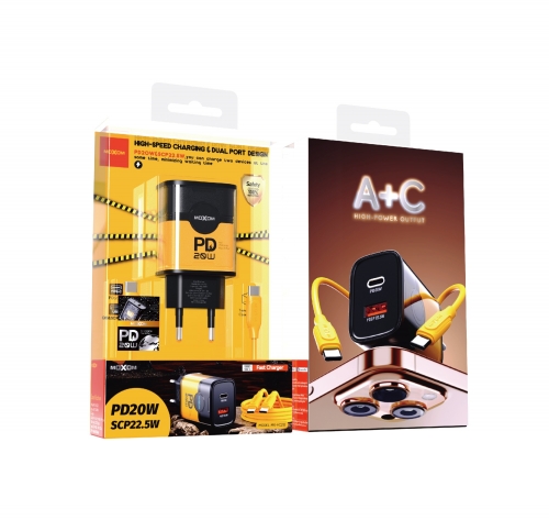 "PD20W&SCP22.5W Hornet Super Fast Charger"