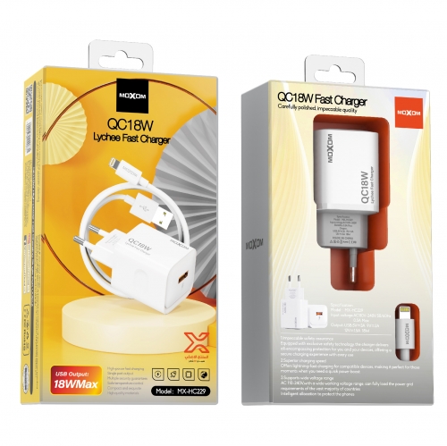 QC18W Lychee Fast Charger