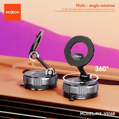 Vacuum Adsorption Magnetic Car Phone Holder