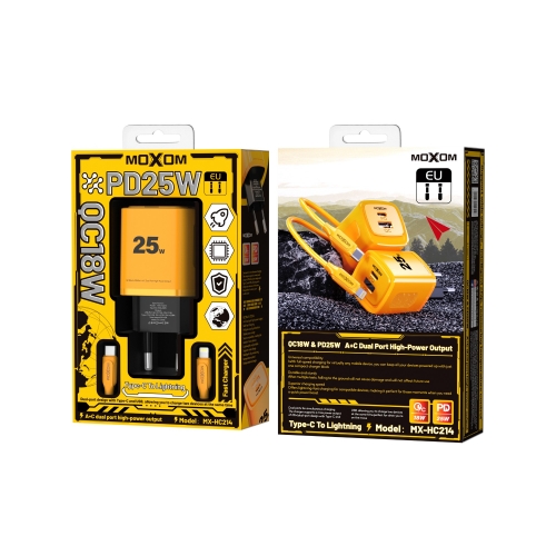 QC18W PD25W Minions Fast Charger