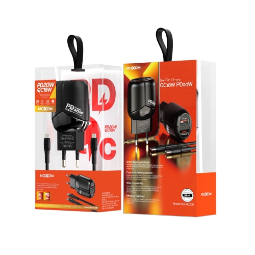 QC18W PD20W Safe Fast Charging