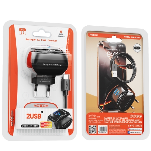 Baroque 3A Fast Charger