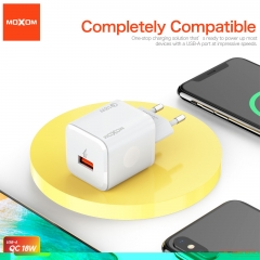 QC18W USB-A Fast Charger