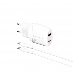 QC18W PD20W Safe Fast Charging