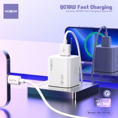 QC18W USB-A Fast Charger