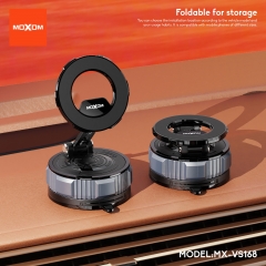 Vacuum Adsorption Magnetic Car Phone Holder