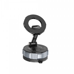 Vacuum Adsorption Magnetic Car Phone Holder