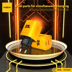 QC18W PD25W Minions Fast Charger