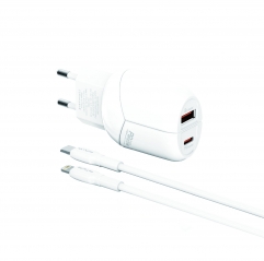 QC18W PD20W Safe Fast Charging