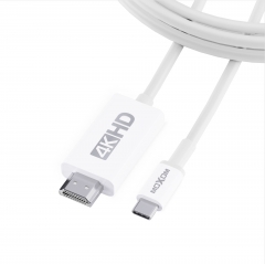 4K Type-C to HDMI Cable