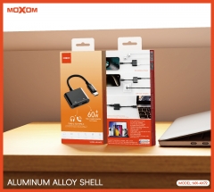 Type-C to Type-C+Type-C Charge Adapter