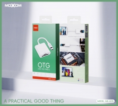 Type-C to 3.5mm+Type-C Charge Adapter