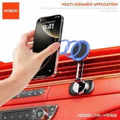 Moon Mini Magnetic Car Phone Holder