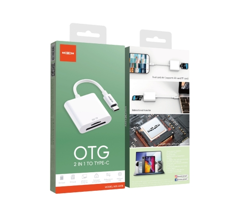 2 in 1 to Type-C OTG