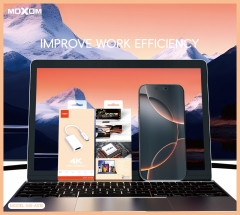 Type-C to 3.5mm+Type-C Charge Adapter