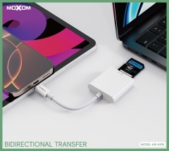 Type-C to 3.5mm+Type-C Charge Adapter