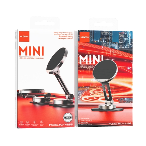 Moon Mini Magnetic Car Phone Holder