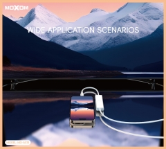 Type-C to 3.5mm+Type-C Charge Adapter