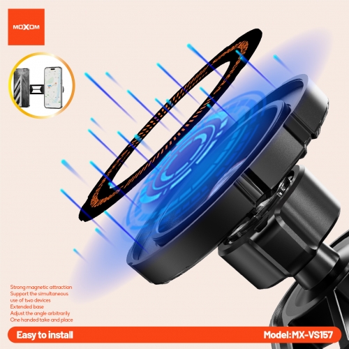 Carnival Magnetic Vent Car Phone Holder