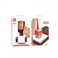 PD20W Single Type-C EU Travel Charger