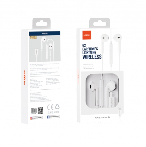G2 Earphones Lightning Wireless
