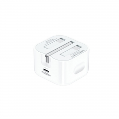 PD40W Type-C Port UK Super Fast Charger