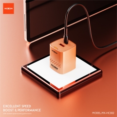 PD35W，QC18W EU Travel Charger