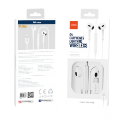 G4 Earphones Lightning Wireless