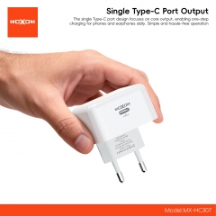 PD40W Type-C Port EU Super Fast Charger