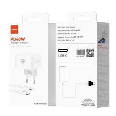 PD40W Type-C Port EU Super Fast Charger