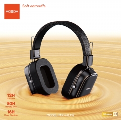 Serene Foldable Soft Wireless Headphones