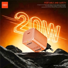 PD20W Single Type-C EU Travel Charger