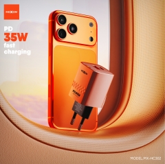 PD35W，QC18W EU Travel Charger