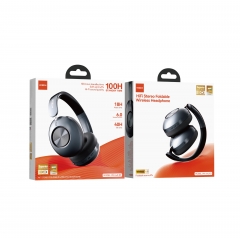 HiFi Stereo Foldable Wireless Headphone