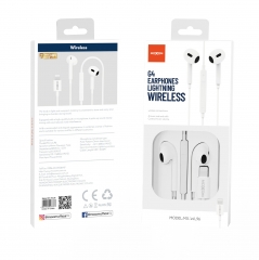 G4 Earphones Lightning Wireless