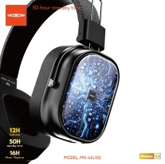 Serene Foldable Soft Wireless Headphones