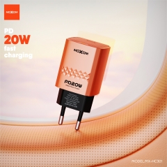 PD20W Single Type-C EU Travel Charger