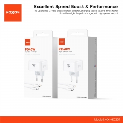 PD40W Type-C Port EU Super Fast Charger