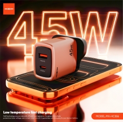 GaN PD45W,QC18W UK Travel Charger