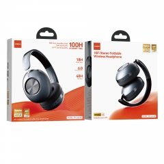 HiFi Stereo Foldable Wireless Headphone