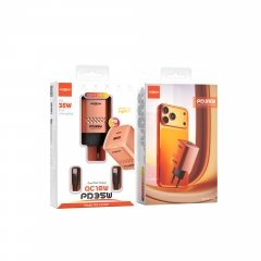 PD35W，QC18W EU Travel Charger