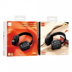 Serene Foldable Soft Wireless Headphones