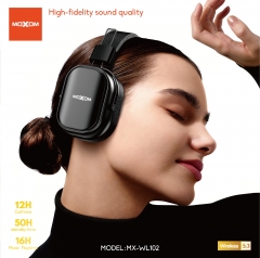 Serene Foldable Soft Wireless Headphones