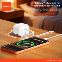 PD40W Type-C Port UK Super Fast Charger