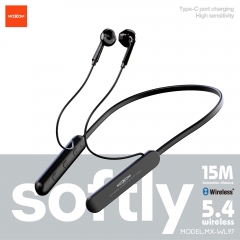 Long - Lasting Neckband Headphones