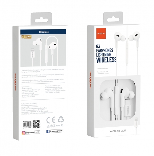 G3 Earphones Lightning Wireless